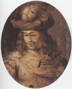 A Portrait Of Leon De Fuyter A Portrait Of Leon De Fuyter