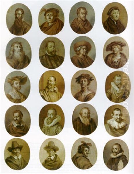 Portrait Of Pieter Brueghel I - view 1