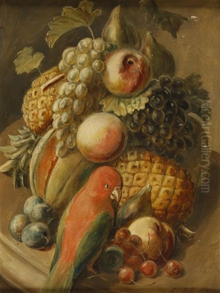 "stillleben Mit Fruchten" (2 Works) - view 1