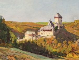 Karlstejn by Josef Stolovsky