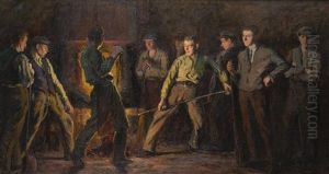 Ironworkers by Josef Stolovsky