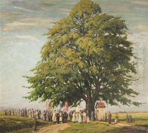 Procession by Josef Stolovsky