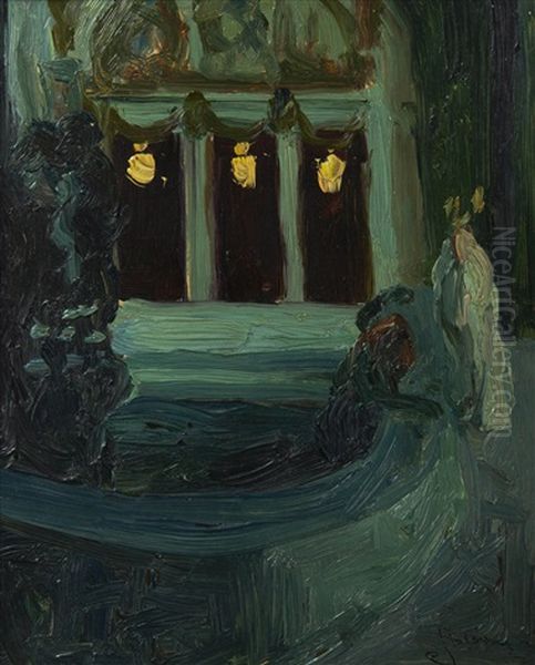 Water Nymph - view 1