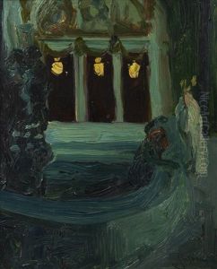 Water Nymph by Josef Stolovsky