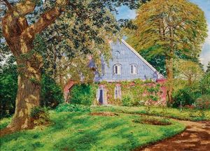 A Hot Summer's Day by Fritz Stoltenberg