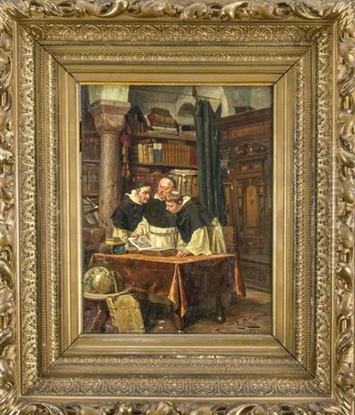 In Der Studierstube - view 1