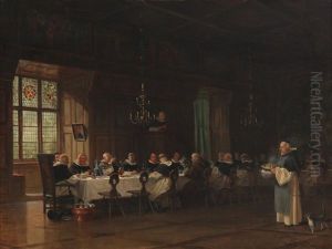 Ved Bordet I Klosteret