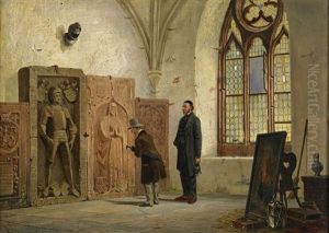 Oldgranskaren by Vincent Stoltenberg-Lerche
