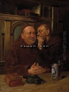 En Fortrolig Samtale by Vincent Stoltenberg-Lerche