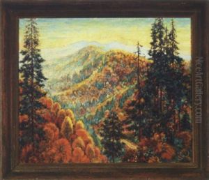 Smoky Mountains - New Found Gap by Sam Stoltz