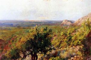 Vista De Valencia by Ramon Stolz Segui