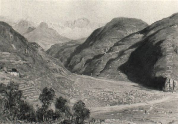 Blick Auf Bozen - view 1