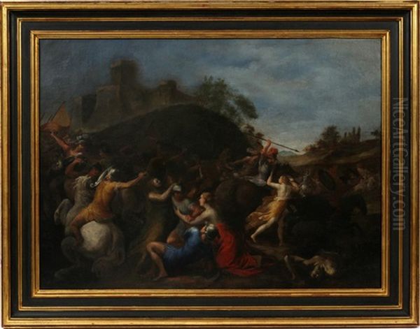 Rape Of Sabine Women - view 1