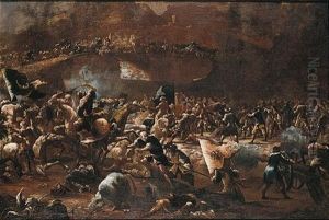 A Battle Between Turks And Christians