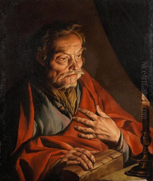 Saint Matthew By Candlelight - view 1