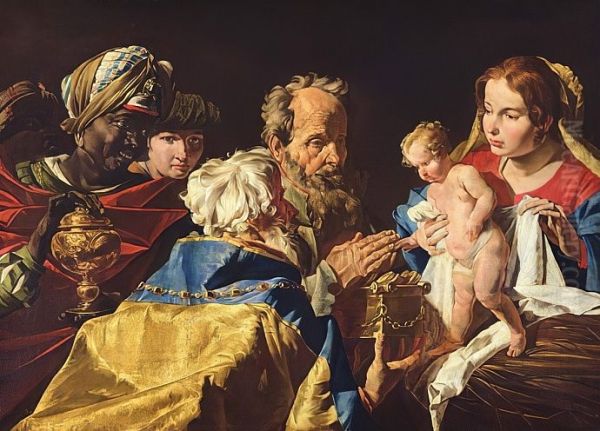 The Adoration Of The Magi - view 1