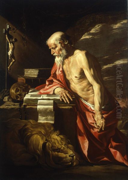 Saint Jerome - view 1