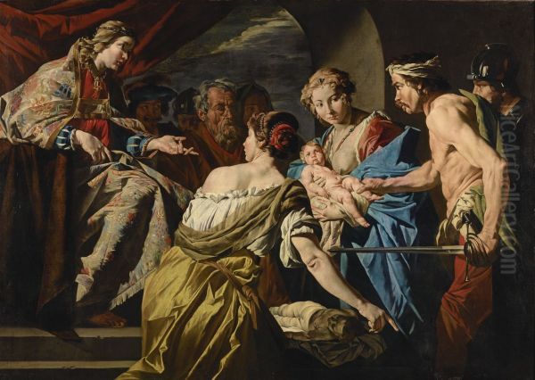 The Judgement Of Solomon - view 1