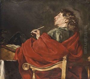 Saint John The Evangelist by Matthias Stom