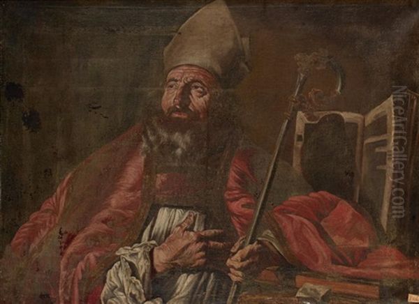 Saint Augustin (ou Saint Ambroise) - view 1