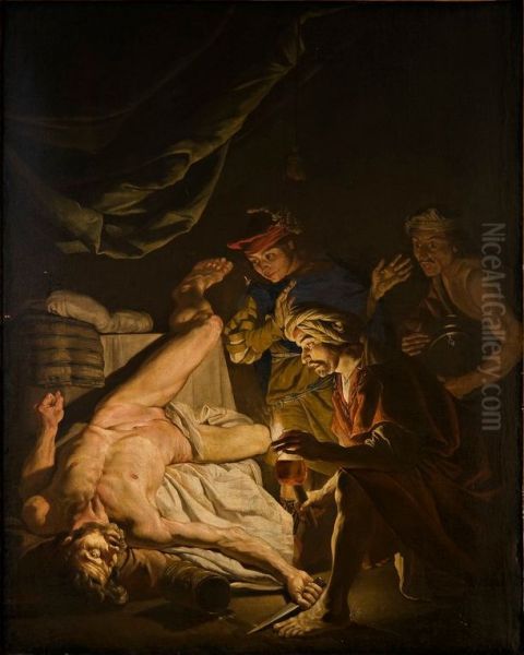 The Death Of Cato - view 1