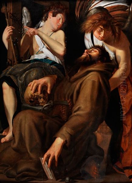 Die Apotheose Des Heiligen Franziskus - view 1
