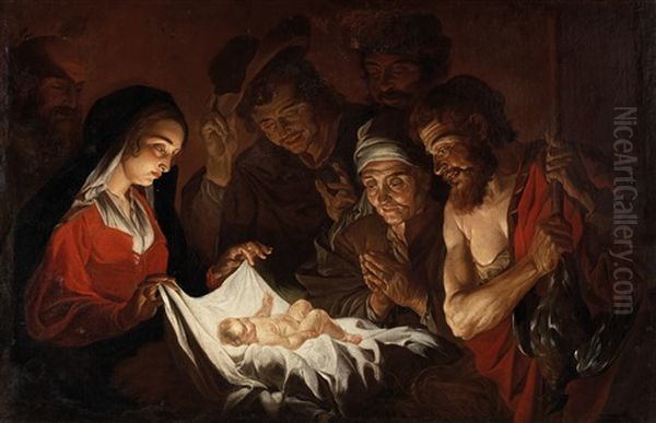 Adoration Of The Shepherds - view 1