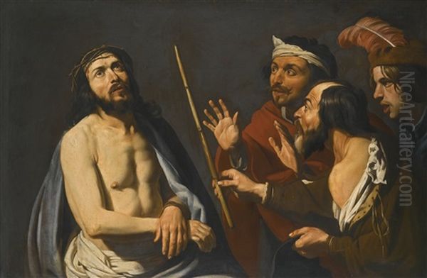 The Mocking Of Christ - view 1