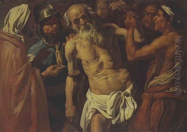 The Martyrdom Of Saint Bartholomew - view 1