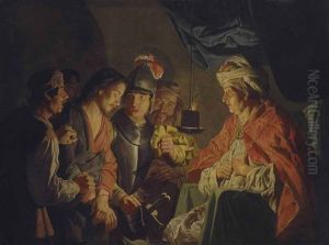 Christ Before Pilate by Mathaeus Stomer the Elder