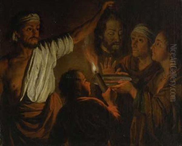 Der Scharfrichter Ubergibt Salome Und Herodias Das Haupt Johannes D. T. - view 1