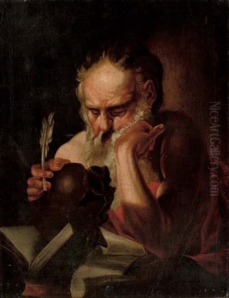 Saint Jerome - view 1