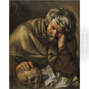 Saint Jerome by Mathaeus Stomer the Younger