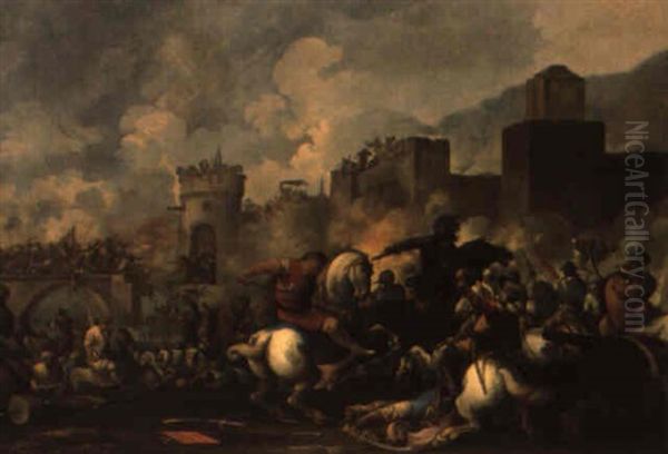 Battaglia (reitergefecht) - view 1
