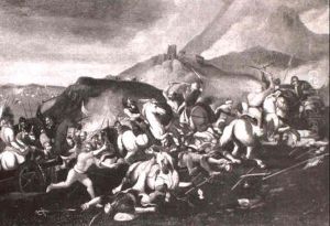 Battaglia by Mathaeus Stomer the Younger