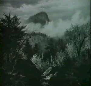 Catskill Landscape by Benjamin Bellows Grant Stone