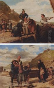 The First Voyage by Frank Stone