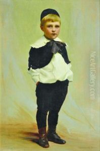 Portrait Of Young Master Studebaker Portrait Of Young Master Studebaker