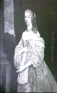 Portrait Of Mrs. Killigrew Portrait Of Mrs. Killigrew