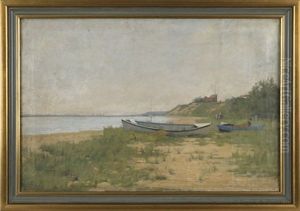 Coastal Scene by William Stone
