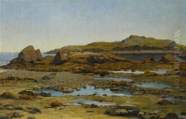 Low Tide, Marblehead, Massachusetts - view 1