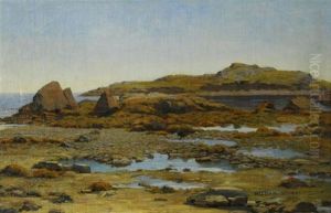 Low Tide, Marblehead, Massachusetts