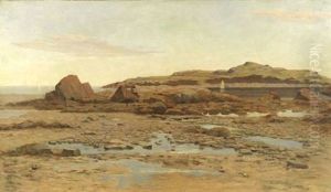 Marblehead Massachusetts, Low Tide