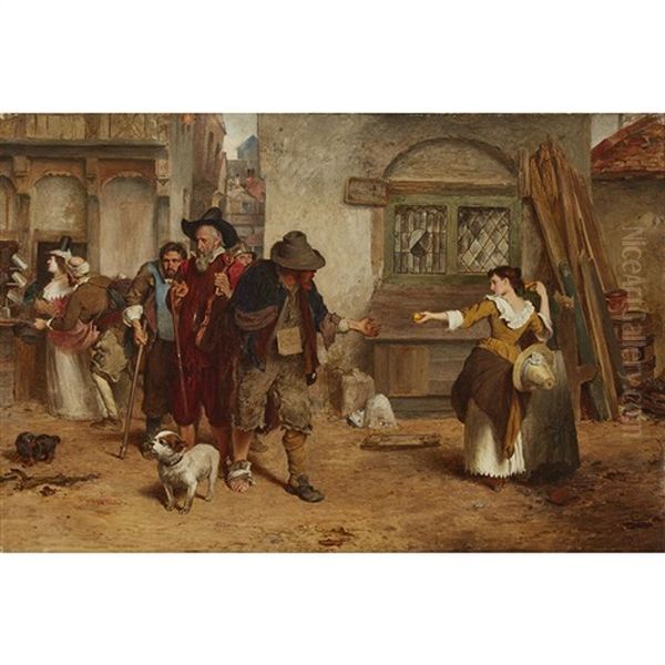 Nell Gwynn & The Old Soldier - view 1