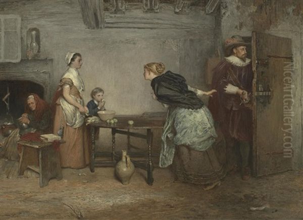Royalists Seeking Sanctuary - view 1