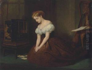 The Old Letters by Marcus Stone