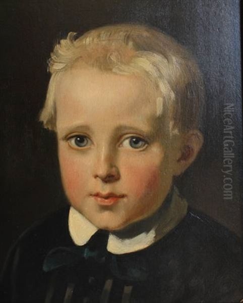 Portetten Van Een Echtpaar En Hun Zoon (2 Works) - view 1