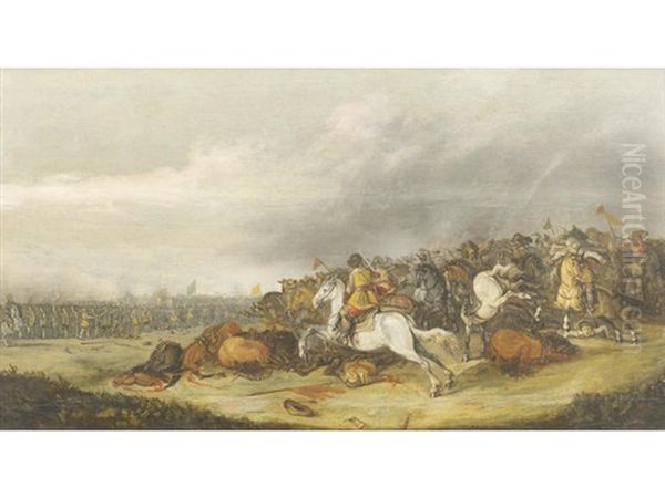 A Cavalry Charge - view 1