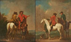 Cavaliers (2 Works) by Dirk Stoop