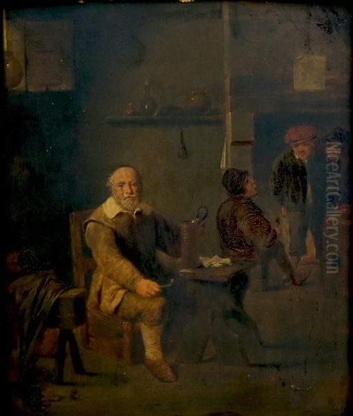 Tavern Interior - view 1